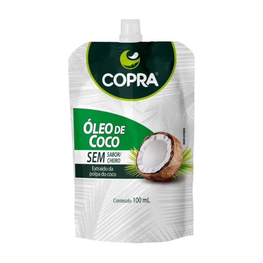Copra Óleo de Coco sem Sabor Pouch 100ml