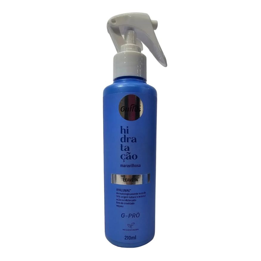 Griffus Leave-in Hidratação Maravilhosa Vegano G-pró 210ml