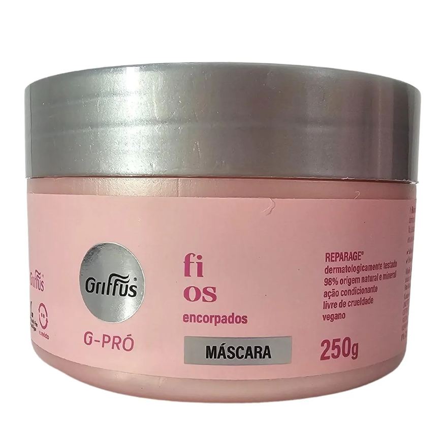 Griffus Máscara Fios Encorpados Vegano G-pró 250g