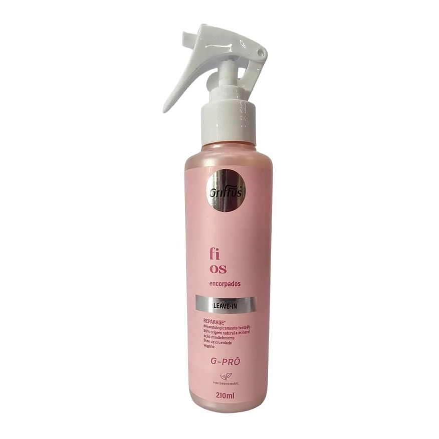 Griffus Leave-in Fios Encorpados Vegano G-pró 210ml