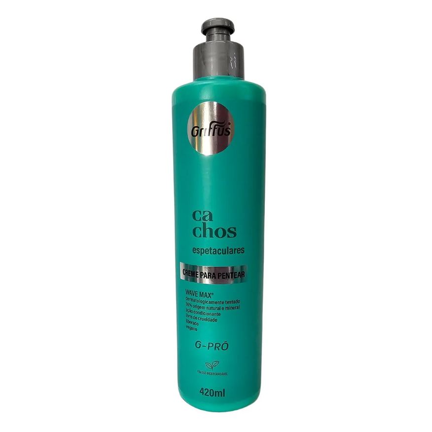 Griffus Creme para Pentear Cachos Espetaculares Vegano G-pró 420ml