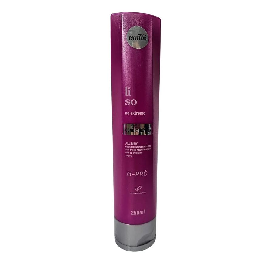 Griffus Condicionador Liso Ao Extremo Vegano G-pró 250ml