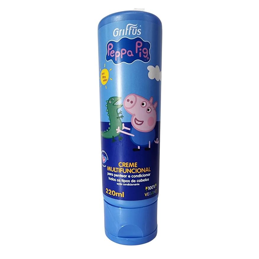 Griffus Creme Multifuncional Vegano George Peppa Pig 220ml