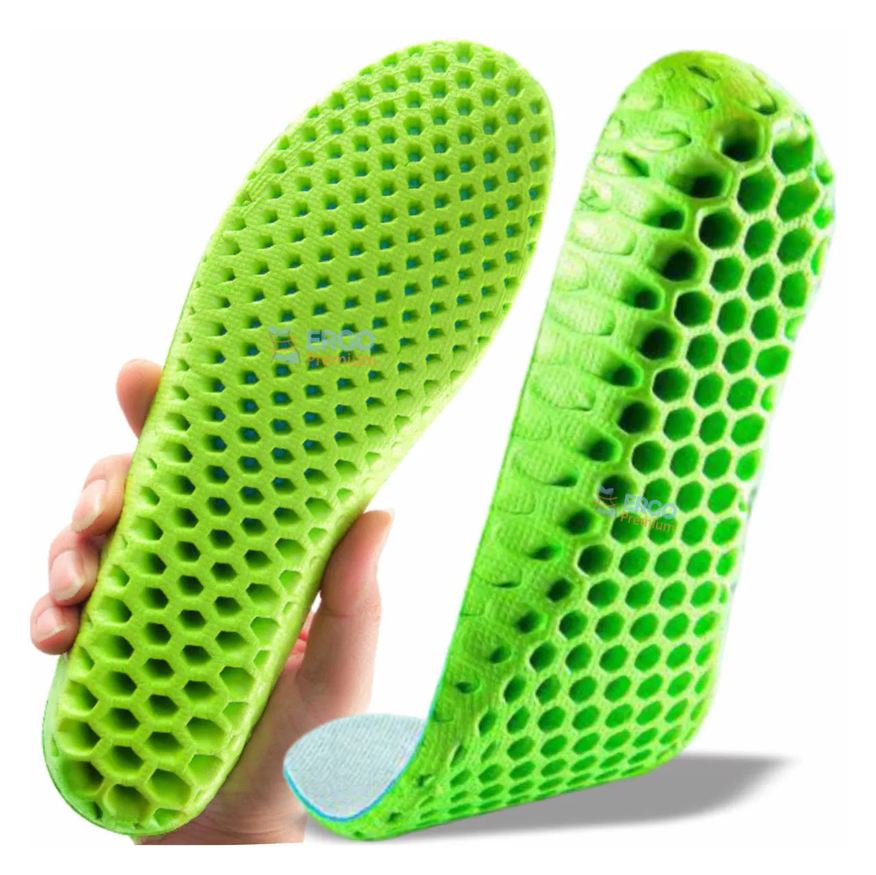 Ergo Premium Palmilha Tratamento Ortopédico Para Correção Fascite Plantar Original