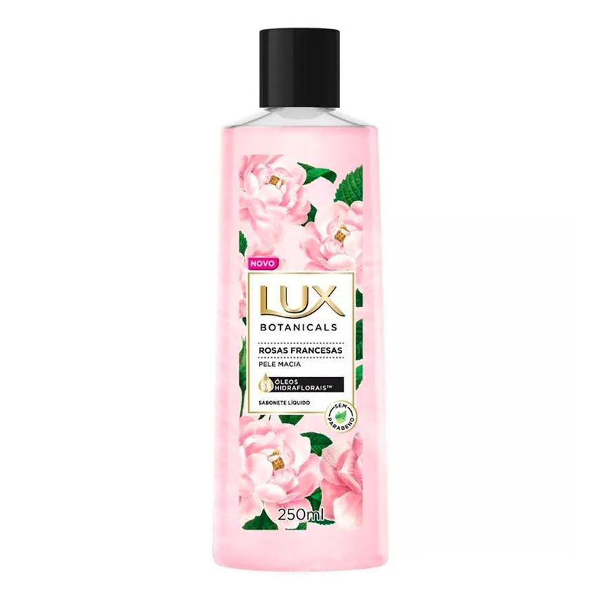 Lux Sabonete Líquido Botanicals Rosas Frances 250ml