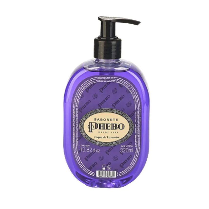 Phebo Sabonete Líquido Toque De Lavanda 320ml