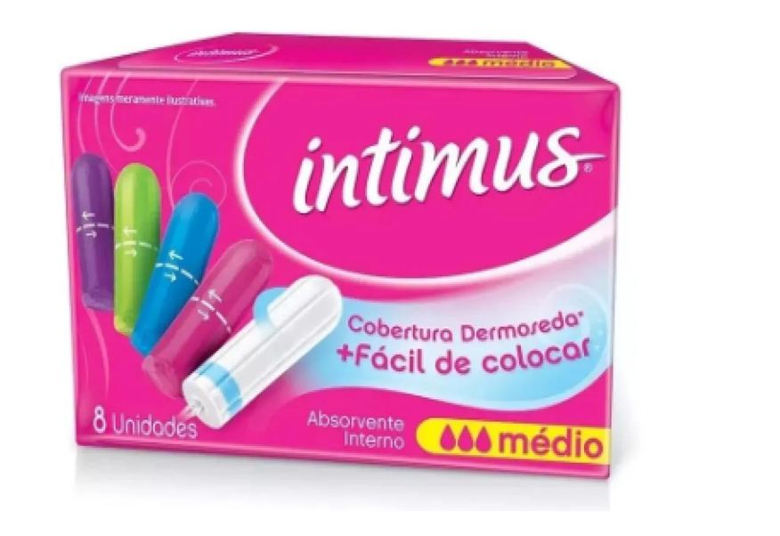 Elysée Absorvente Intimus Gel Interno Mini 8un