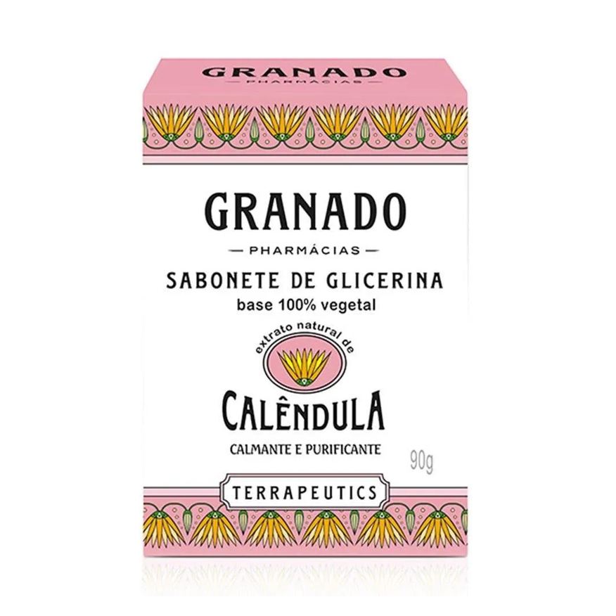 Granado Sabonete Terrapeutics Glicerina e Calêndula 90g