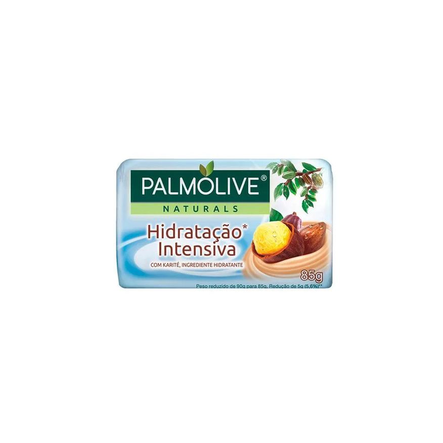 Palmolive Sabonete Naturals Hidratação Intensamente Karité 85g