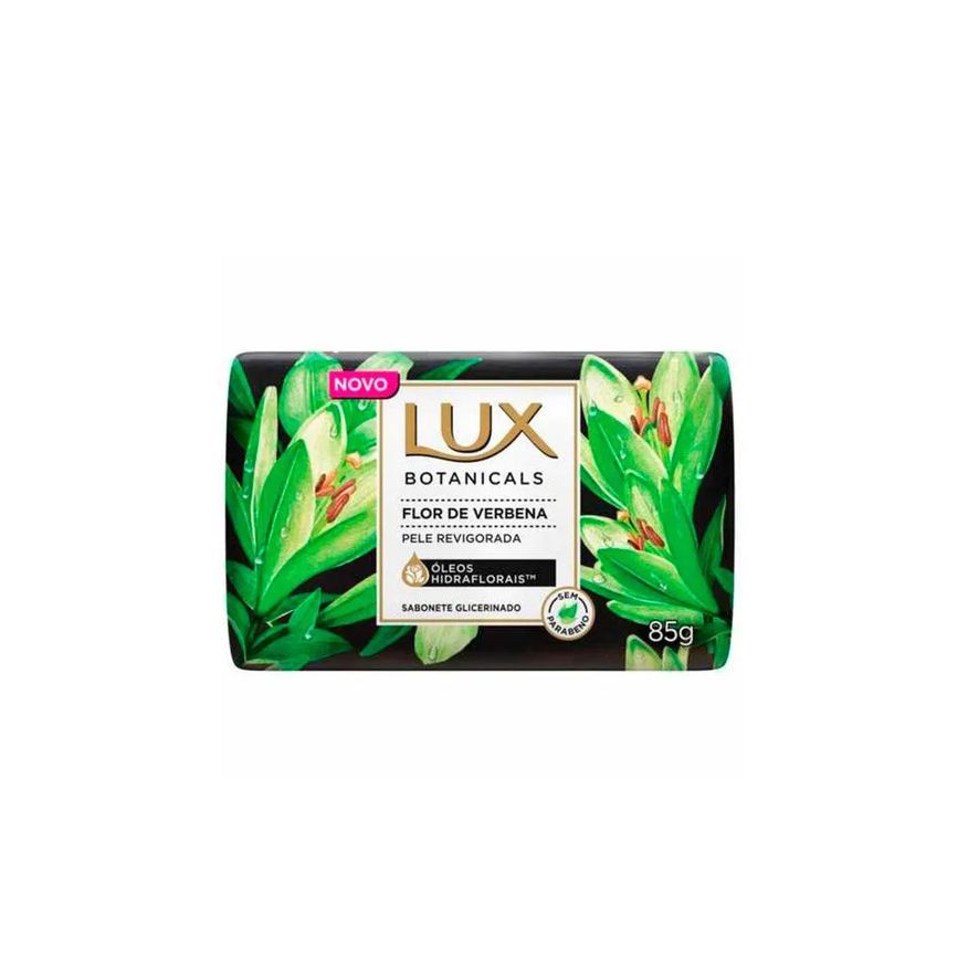 Lux Sabonete Botanicals Flor de Verbena 85g