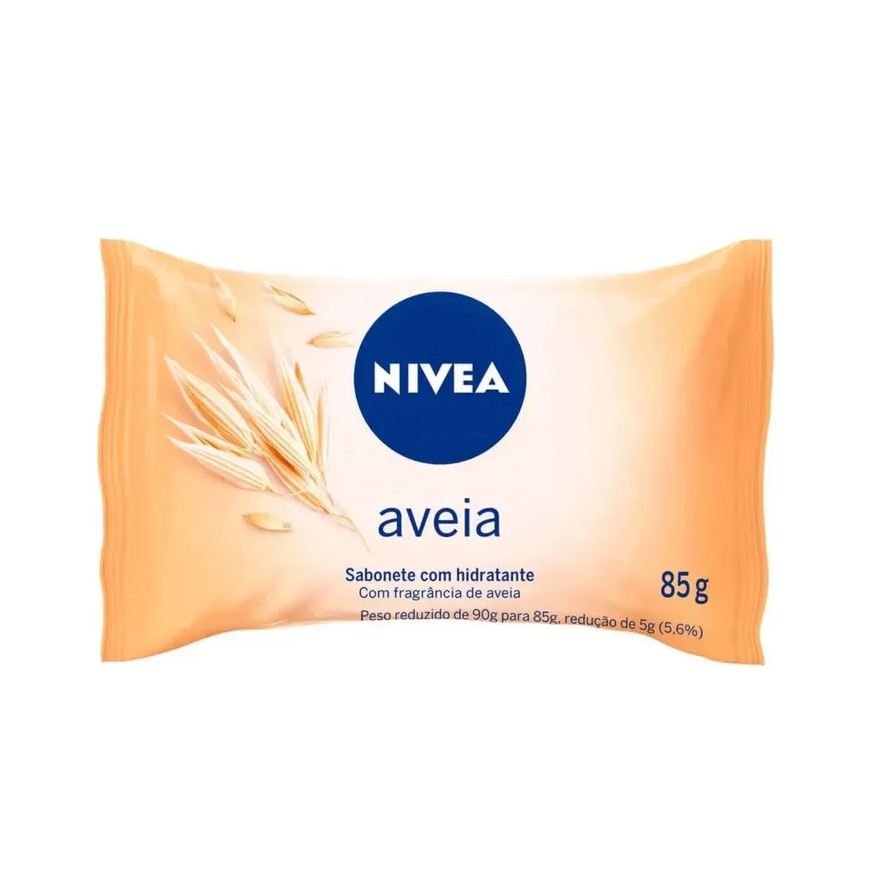 Nivea Sabonete Aveia 85g