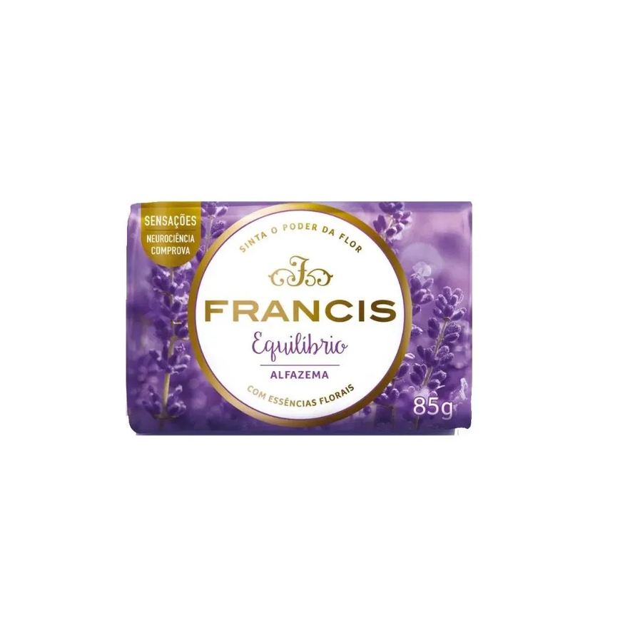 Francis Sabonete Suave Lilas 85g