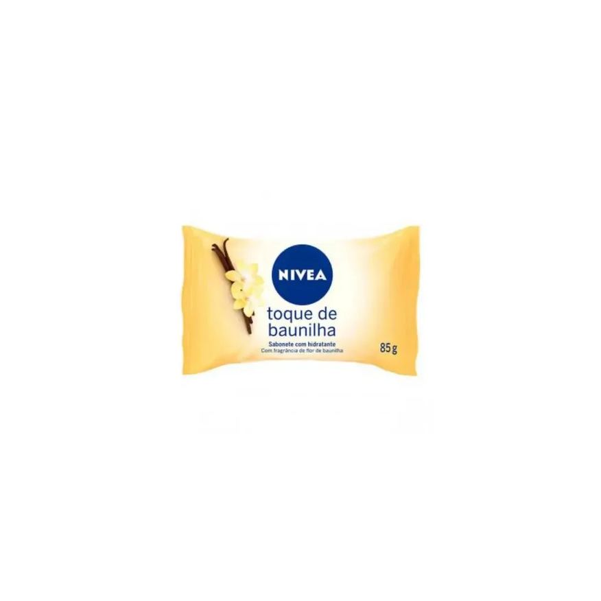Nivea Sabonete Baunilha 85g