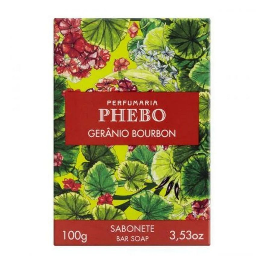 Phebo Sabonete Cremoso Geranio 100g