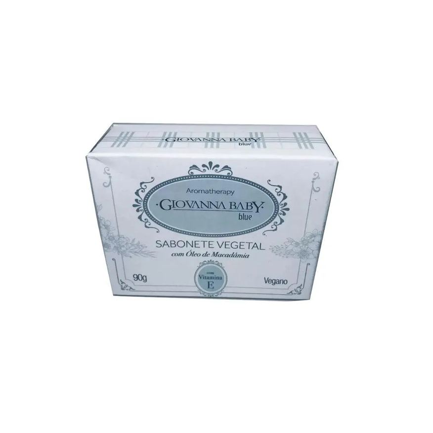 Giovanna Baby Sabonete Vegetal Retangular Blue 90g