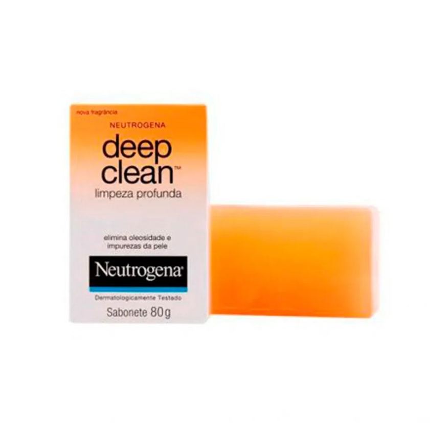 Neutrogena Sabonete Facial Limp Prof Deep Clean 80g
