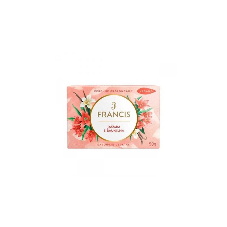 Francis Sabonete Clássico Vermelho 90g