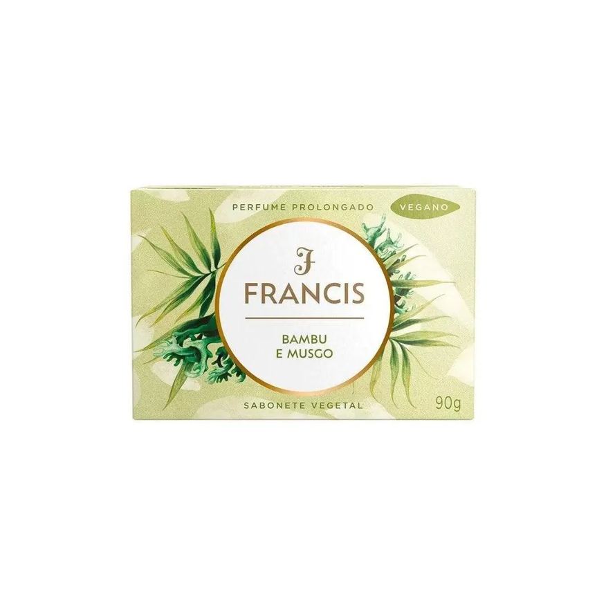 Francis Sabonete Clássico Verde 90g