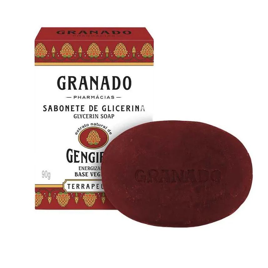 Granado Sabonete Glicerina Gengibre 90g