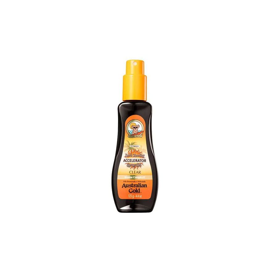 Australian Gold Kit Protetor Solar Corporal FPS 30 com 237ml + Bronzeador Dark Tanning Clear com 125ml