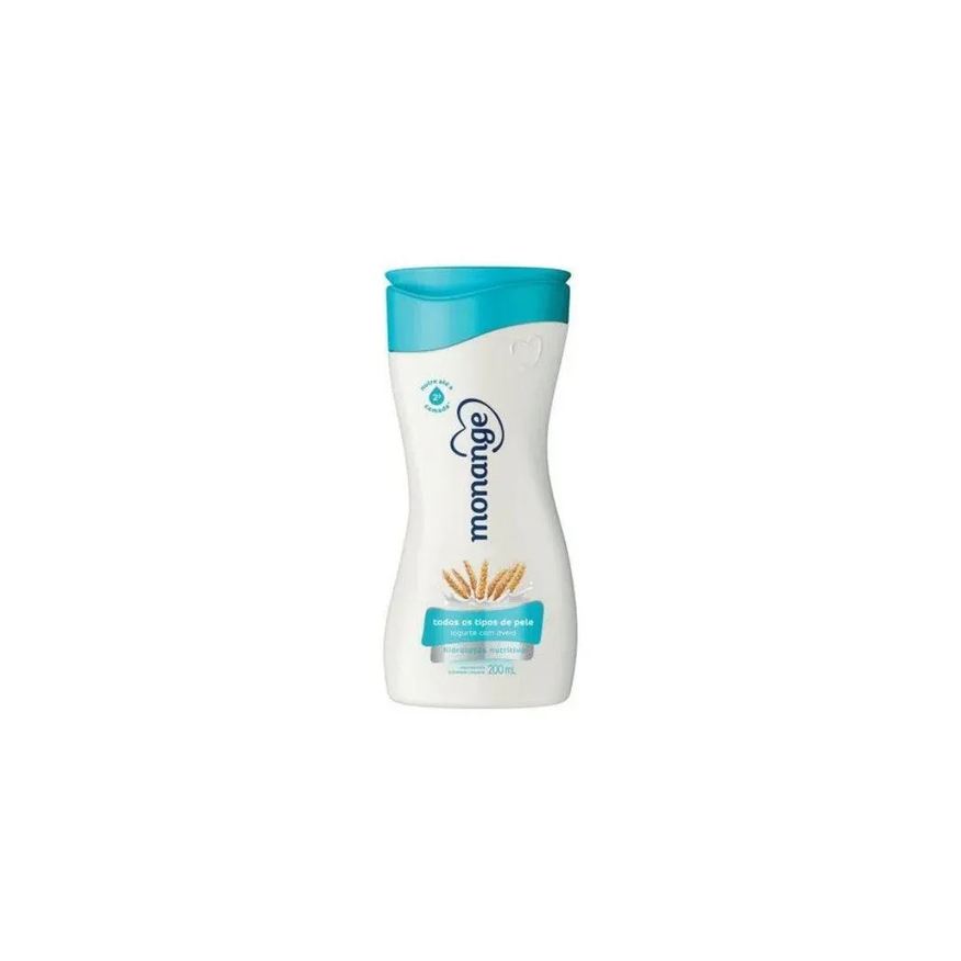 Monange Loção Hidratante Iogurte com Aveia 200ml