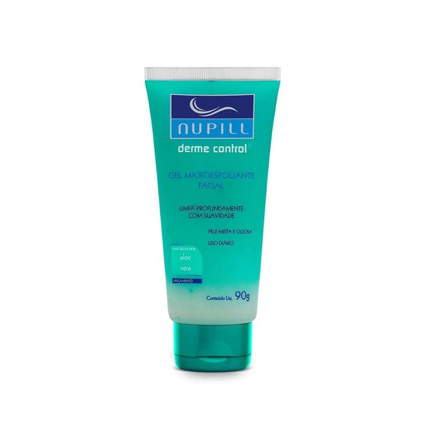 Nupill Gel Esfoliante Facial 90g
