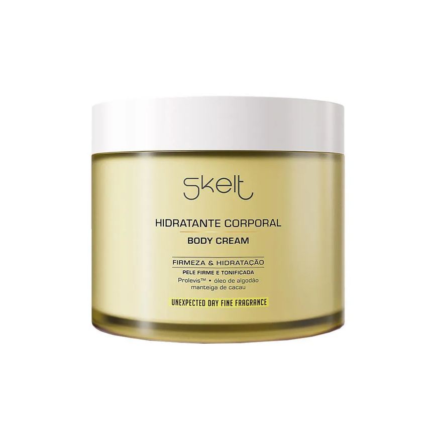 Skelt Prolevis Skelt Skin & Body Care Body Cream Unexpected Day Creme Hidratante Corporal 200g