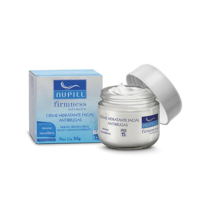 Nupill Creme Hidratante Facial Anti Rugas Fsp15 50g