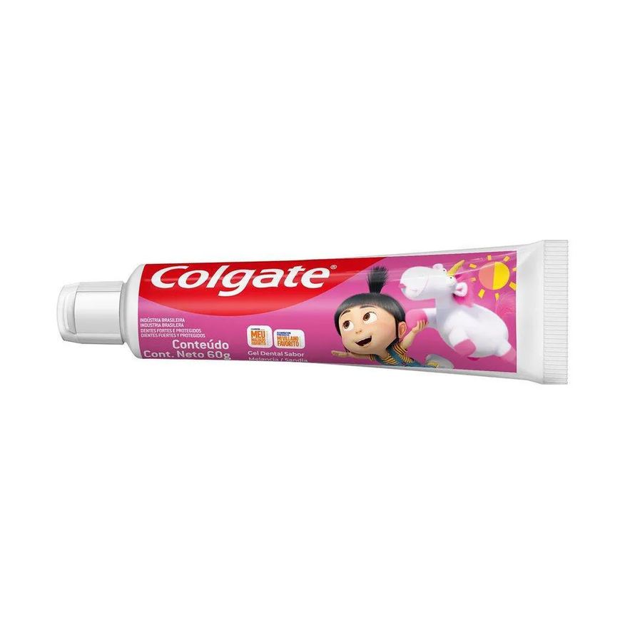 Palmolive Gel Dental Infantil Colgate Agnes Melância 60g