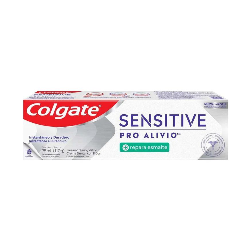 Colgate Creme Dental Sensitive Pro Alívio Repara Esmalte 110g