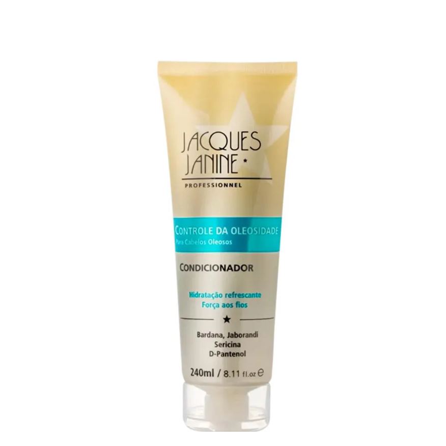 Jacques Janine Condicionador Controle da Oleosidade 240ml