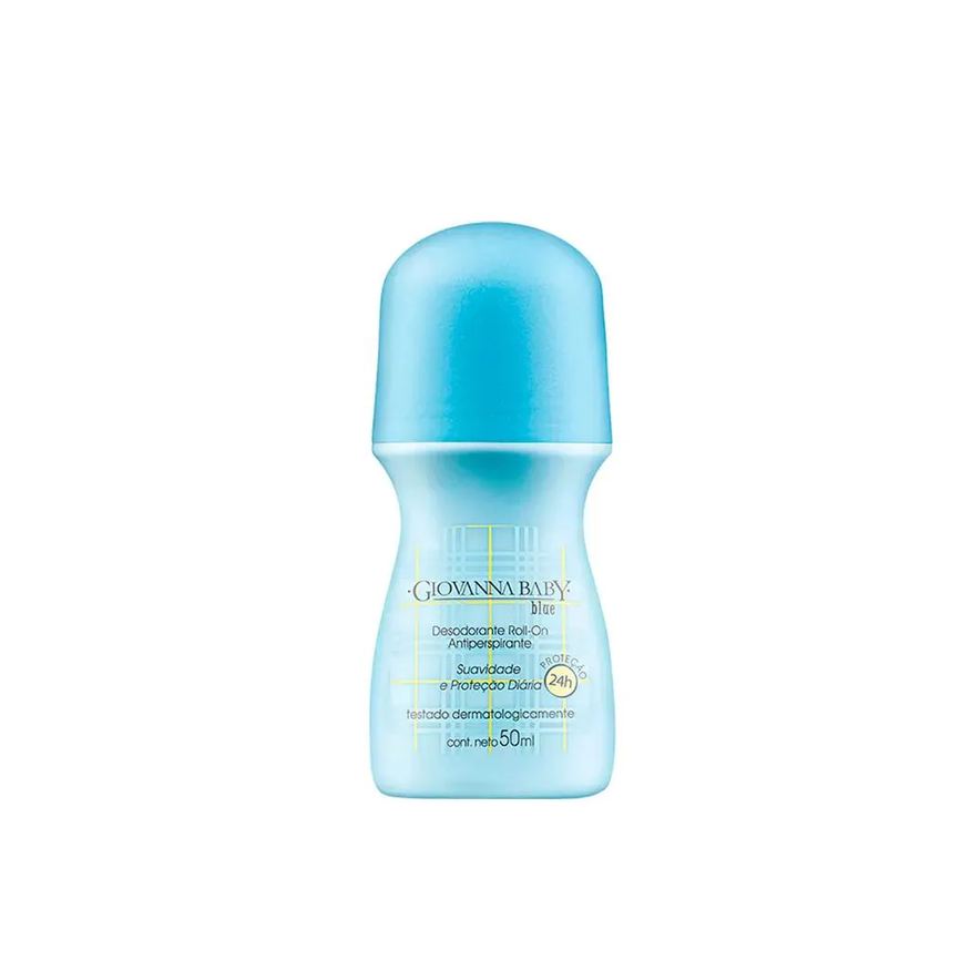 Giovanna Baby Desodorante Antitranspirante Roll-on Blue Feminino 24h 50ml