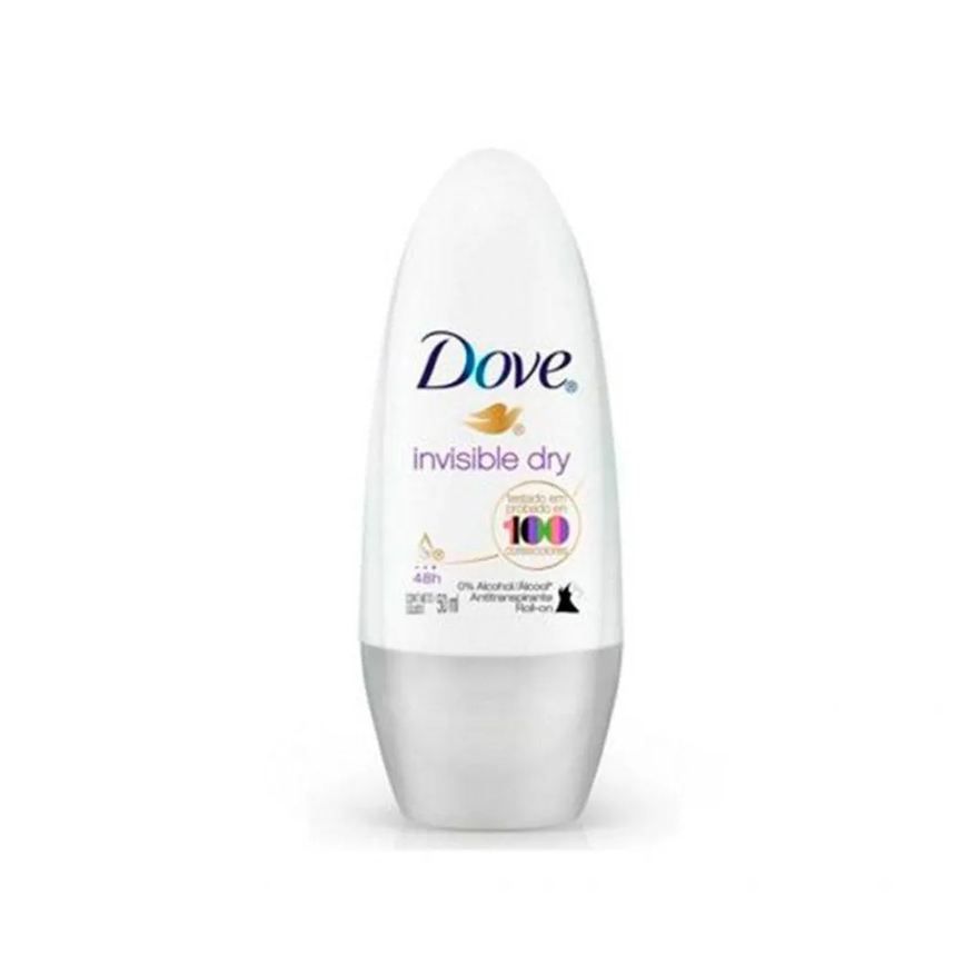 Dove Desodorante Roll On Invisible Dry 50ml
