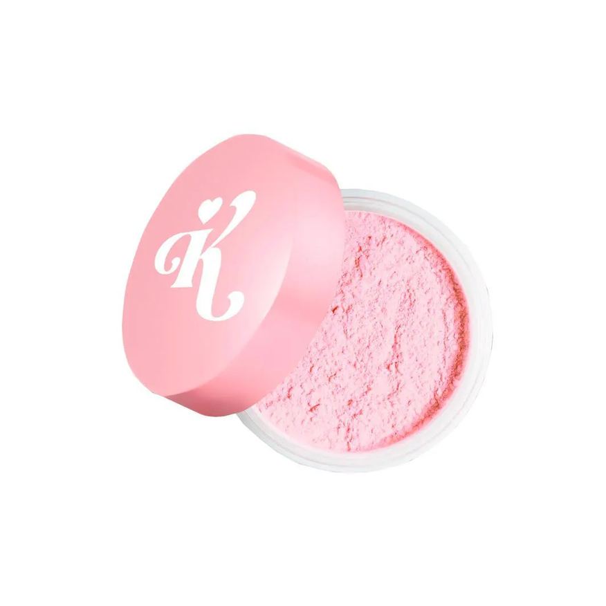 Karen Bachini Beauty Rosa Pink Powder Pó Solto Translúcido Matte 12g