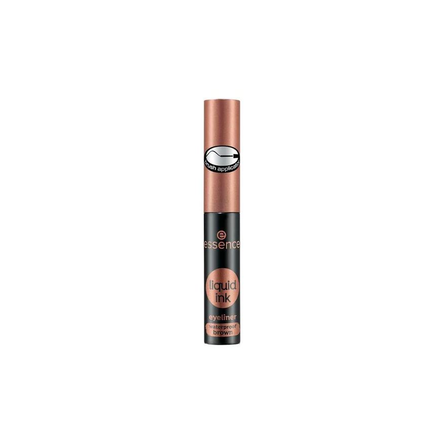 Essence Ink Delineador Liquído À Prova D´ Água Marrom 3ml