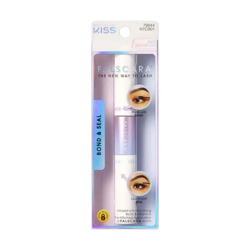Kiss New York Primer e Selador Falscara Bond & Seal Kfcb01