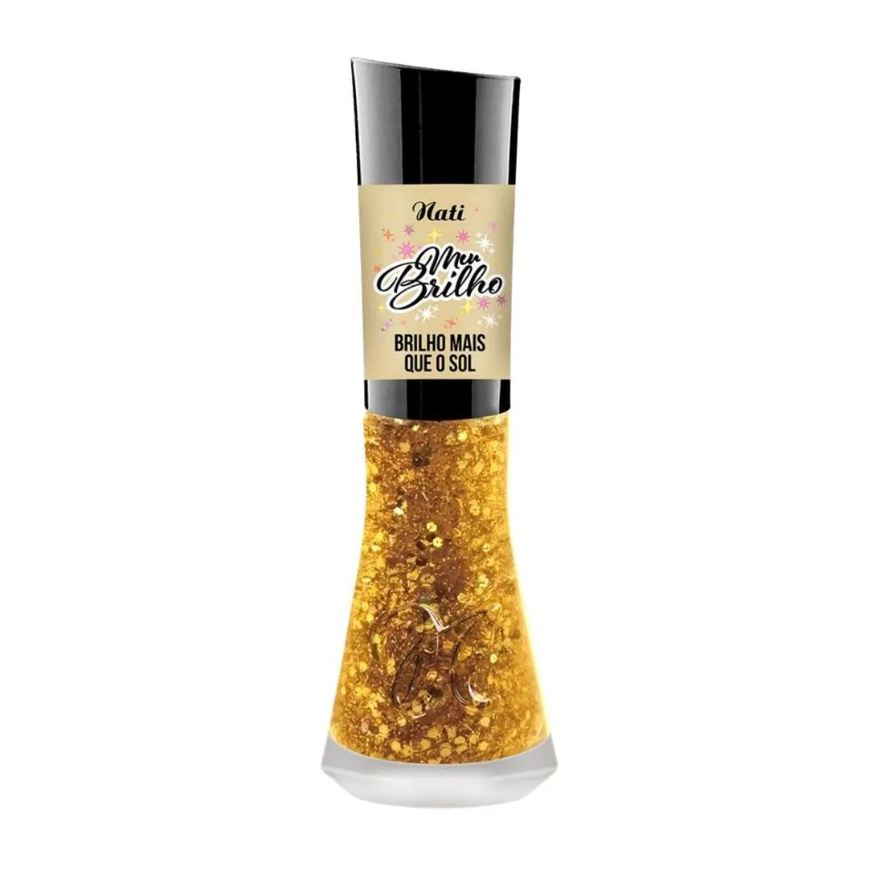 Nati Esmalte Meu Brilho Brilho Mais Que O Sol 8ml