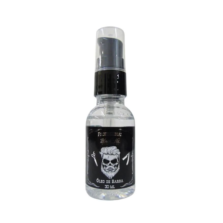 Black Fix Óleo de Barba Profissional 30ml