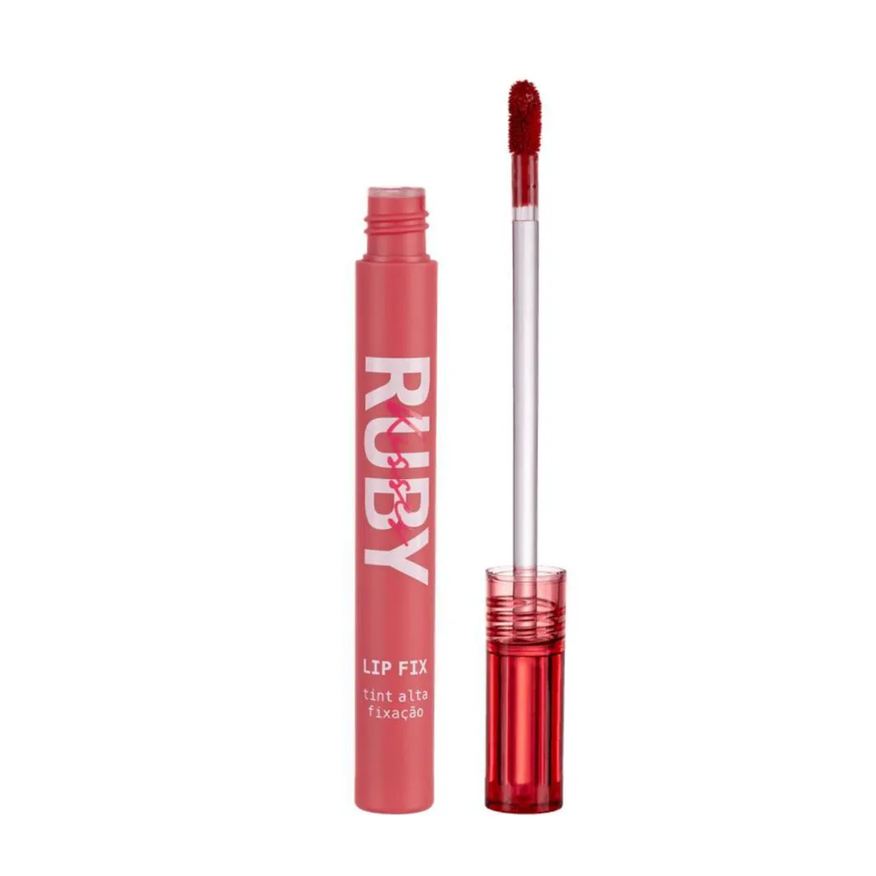 Kiss New York Lip Fix Tint Ruby Kisses Blueberry Pie Llt04b 2ml