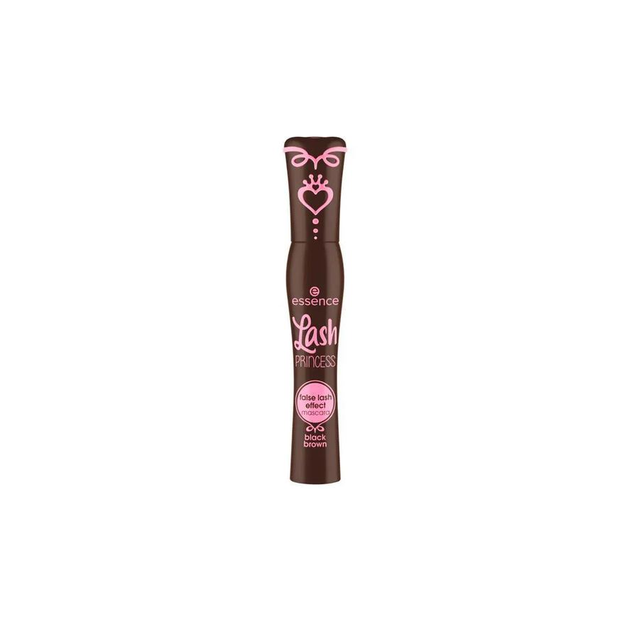 Alongadora Essence Lash Princess Máscara para Cílios Marrom 12ml