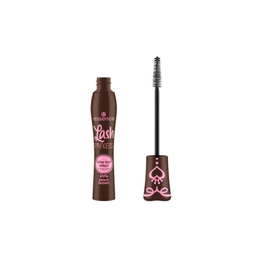 Alongadora Essence Lash Princess Máscara para Cílios Marrom 12ml