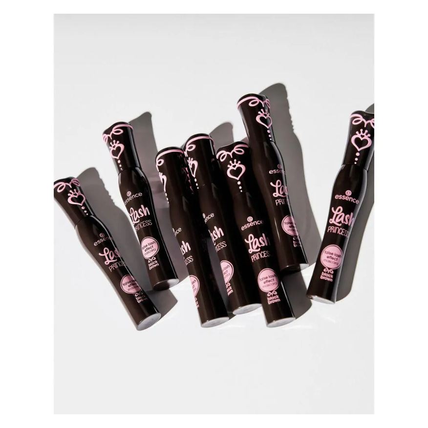 Alongadora Essence Lash Princess Máscara para Cílios Marrom 12ml