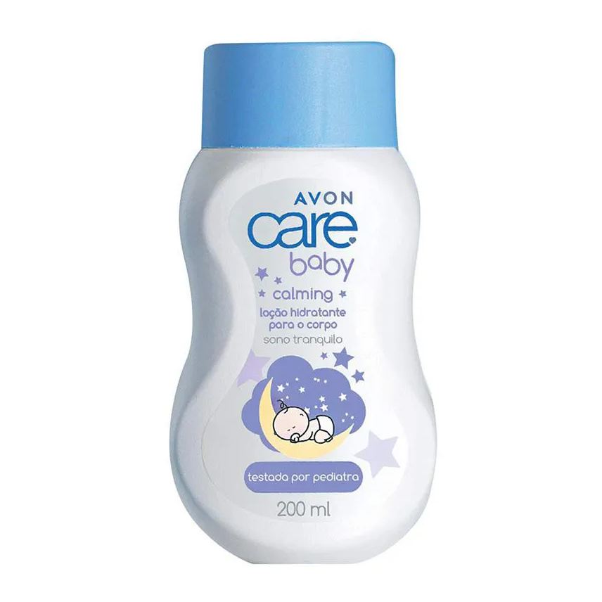 Avon Care Baby Calming Sabonete Liquido Cabeça Aos Pés 200ml