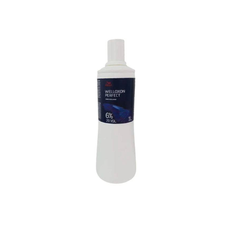 Wella Água Oxigenada Welloxon 20 Volumes 1l