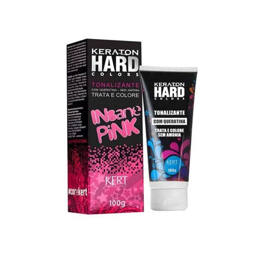 Keraton Tonalizante Hard Colors Insane Pink
