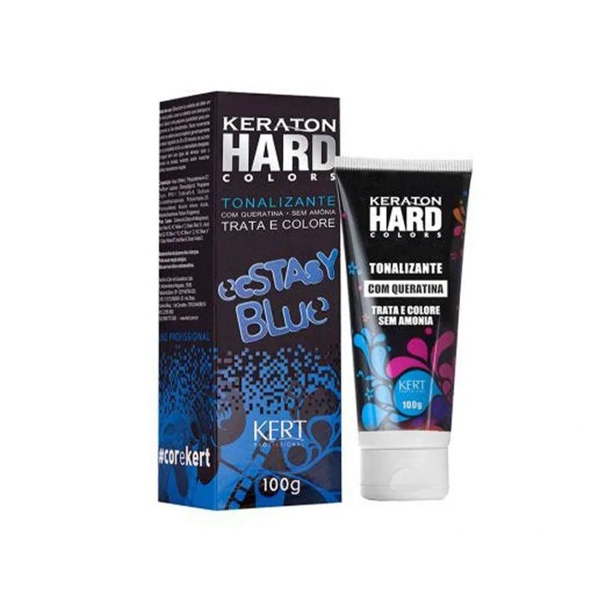 Keraton Tonalizante Hard Colors Ecstasy Blue