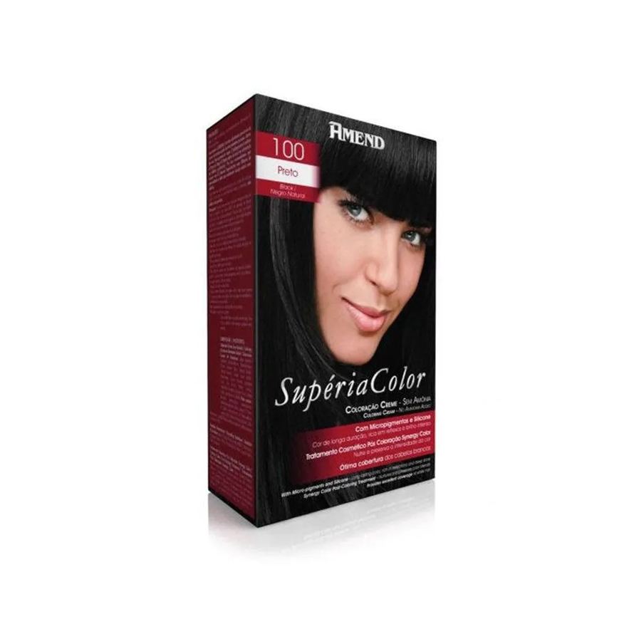 Superia Tonalizante Color 100 Preto