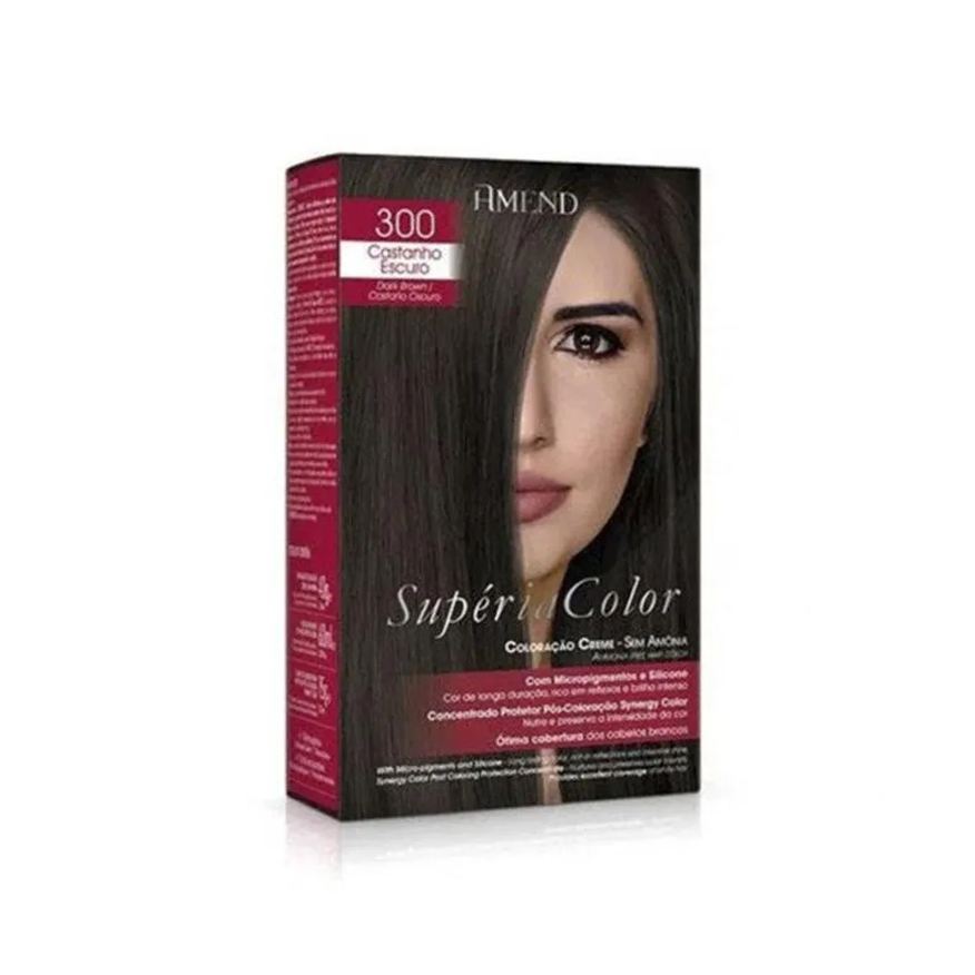 Superia Tonalizante Color 300 Castanho Escuro