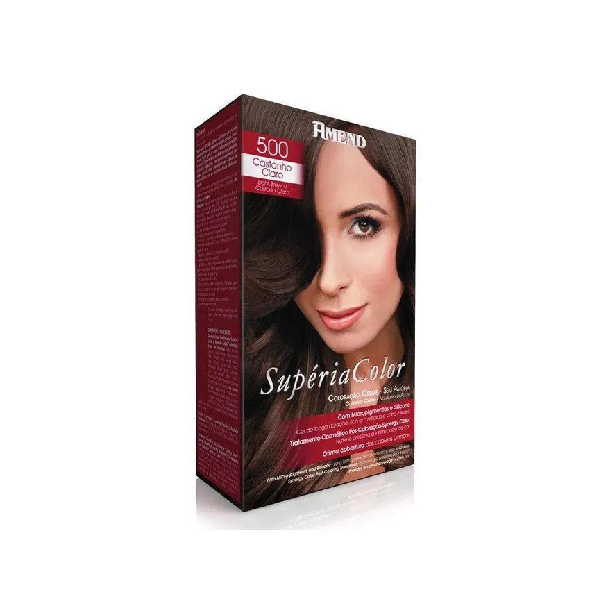 Superia Tonalizante Color 500 Castanho Claro