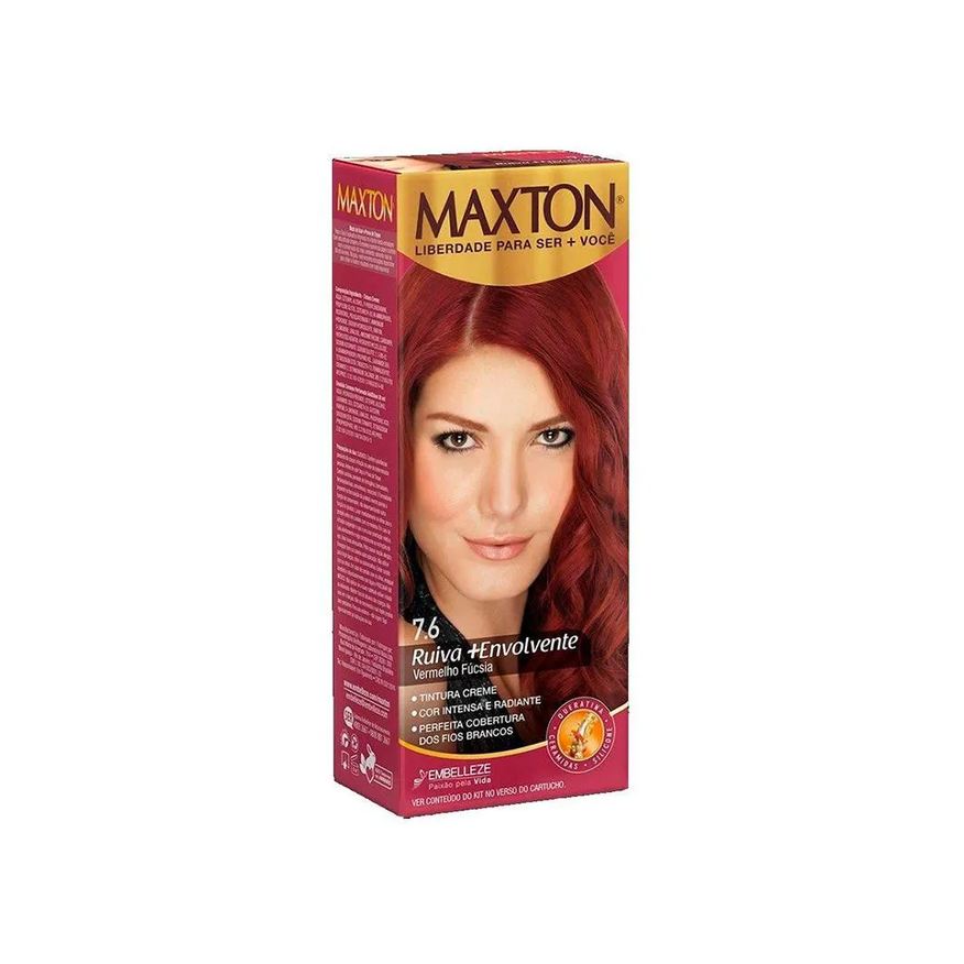 Maxton Tintura 6.66 Vermelho Festivo